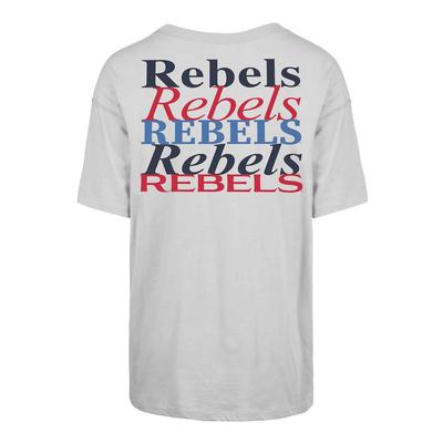 SS SCRIPT M OLE MISS REBELS REPEAT SADIE TEE