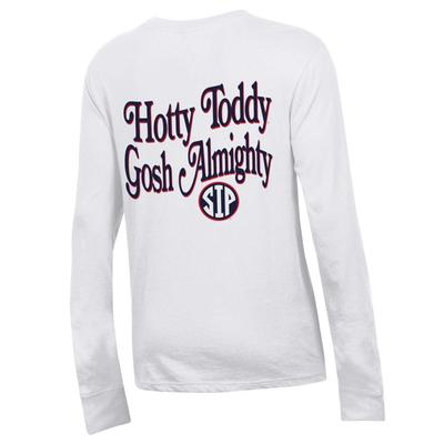 LS OLE MISS HOTTY TODDY CORE TEE