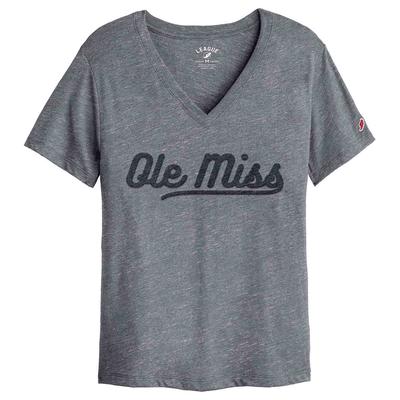 SCRIPT OLE MISS INTRAMURAL BOYFRIEND V TEE