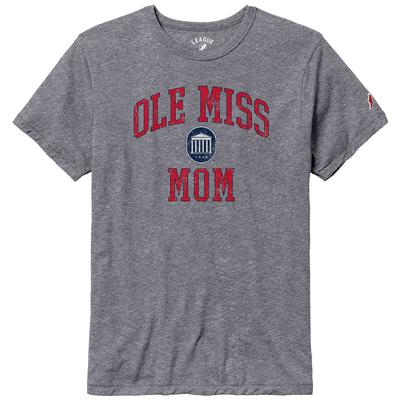 SS OLE MISS LYCEUM MOM VICTORY FALLS TEE