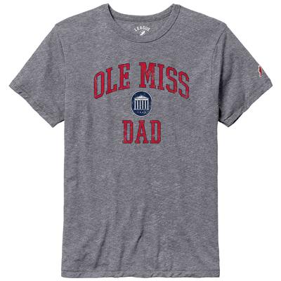 SS OLE MISS LYCEUM DAD VICTORY FALLS TEE