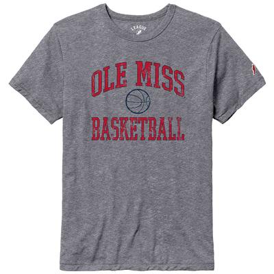 OLE MISS BASKETBALL VICTORY FALLS TEE