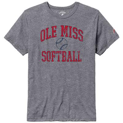 SS OLE MISS LYCEUM SOFTBALL VICTORY FALLS TEE