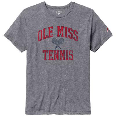 OLE MISS LYCEUM TENNIS VICTORY FALLS TEE