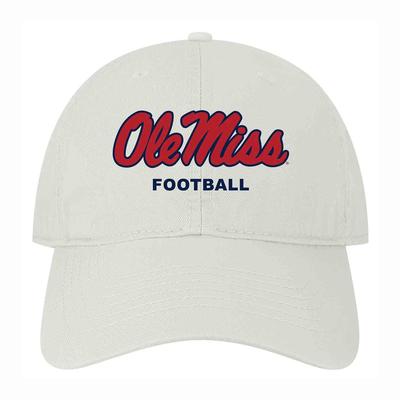 OLE MISS FOOTBALL RELAXED TWILL CAP