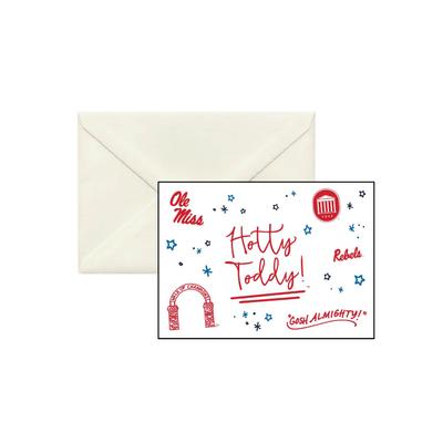 OLE MISS CONFETTI BOXED NOTE CARDS