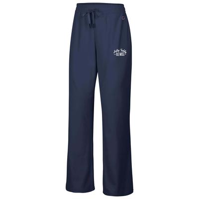 HOTTY TODDY OLE MISS SUEDED SOFT TOUCH WIDE LEG PANT