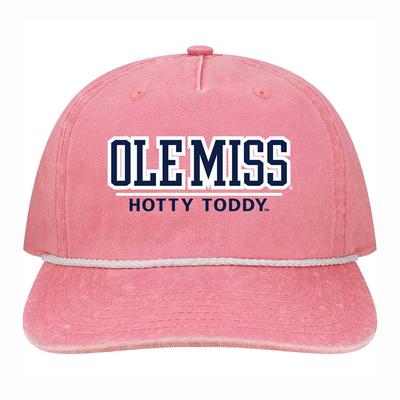 OLE MISS HOTTY TODDY SKULLY SNAPBACK CAP