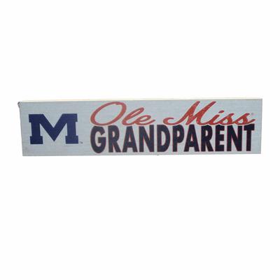 3X13 OLE MISS GRANDPARENT BLOCK