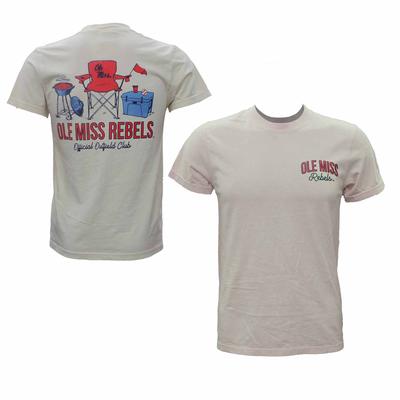 OLE MISS OUTFIELD CLUB SS TEE