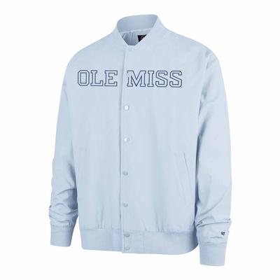 OLE MISS TRADEMARK TWILL BOMBER JACKET