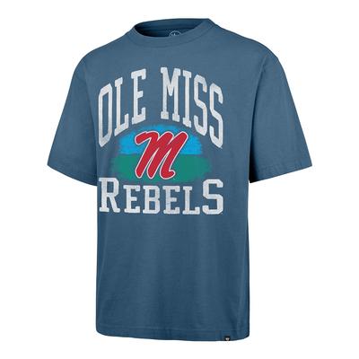 OLE MISS CLOUDFIELD MONTAUK FOUNDATION TEE