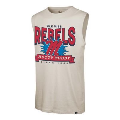 OLE MISS TWELVE SIX MUSCLE TANK