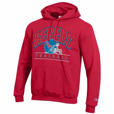 OLE MISS REBELS FOOTBALL HOOD