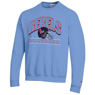 OLE MISS REBELS FOOTBALL CREWNECK