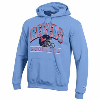 OLE MISS REBELS FOOTBALL HOOD