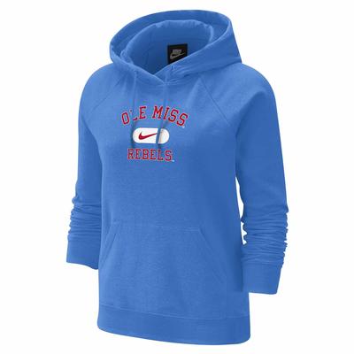 OLE MISS REBELS VARISTY FLEECE HOODY