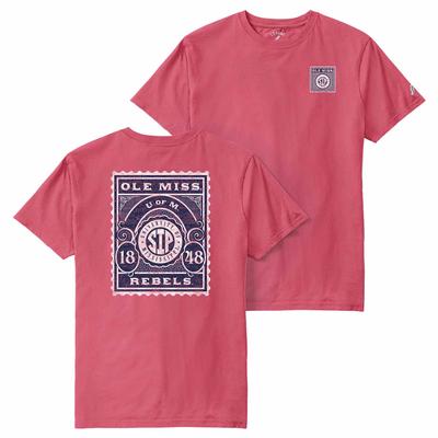 SS OLE MISS CIRCLE SIP ALL AMERCIAN POCKET TEE