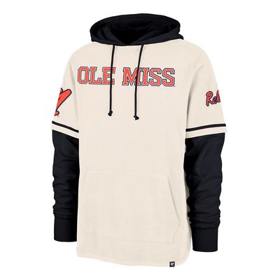 OLE MISS TRIFECTA CROPPED SHORTSTOP PO HOODY