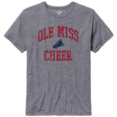 SS OLE MISS CHEER VICTORY FALLS TEE