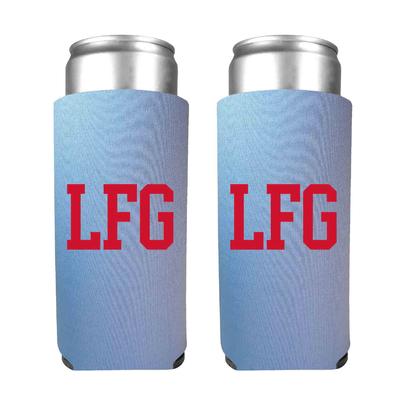 12 OZ LFG 2 SIDED SLIM FIT COOLIE