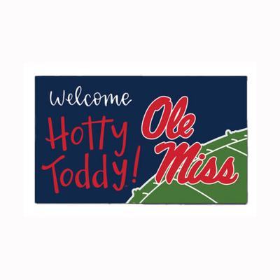 OLE MISS WELCOME DOOR MAT