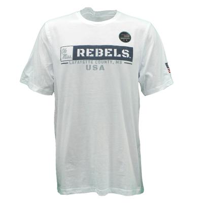 SS OLE MISS OHT Q CLEARANCE TEE