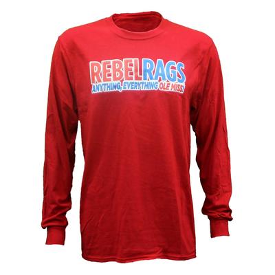 LS REBEL RAGS T-SHIRT