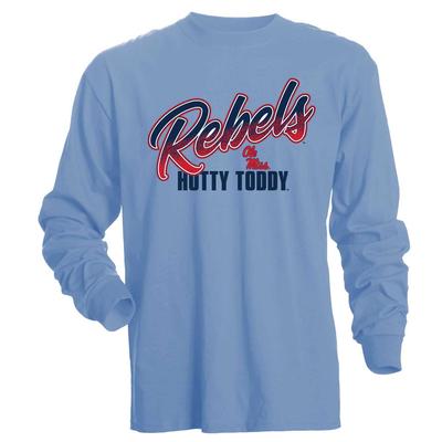 LS REBELS OLE MISS HOTTY TODDY SIDEKICK TEE