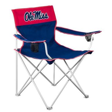 BIG BOY OLE MISS CANVAS CHAIR