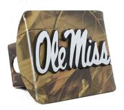COLORED OLE MISS HITCH COVER