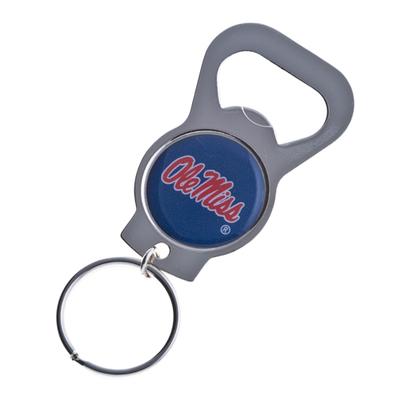 OLE MISS BOTTLE OPENER KEYCHAI