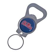 OLE MISS BOTTLE OPENER KEYCHAI