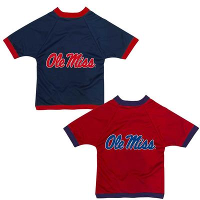 OLE MISS DOG JERSEY