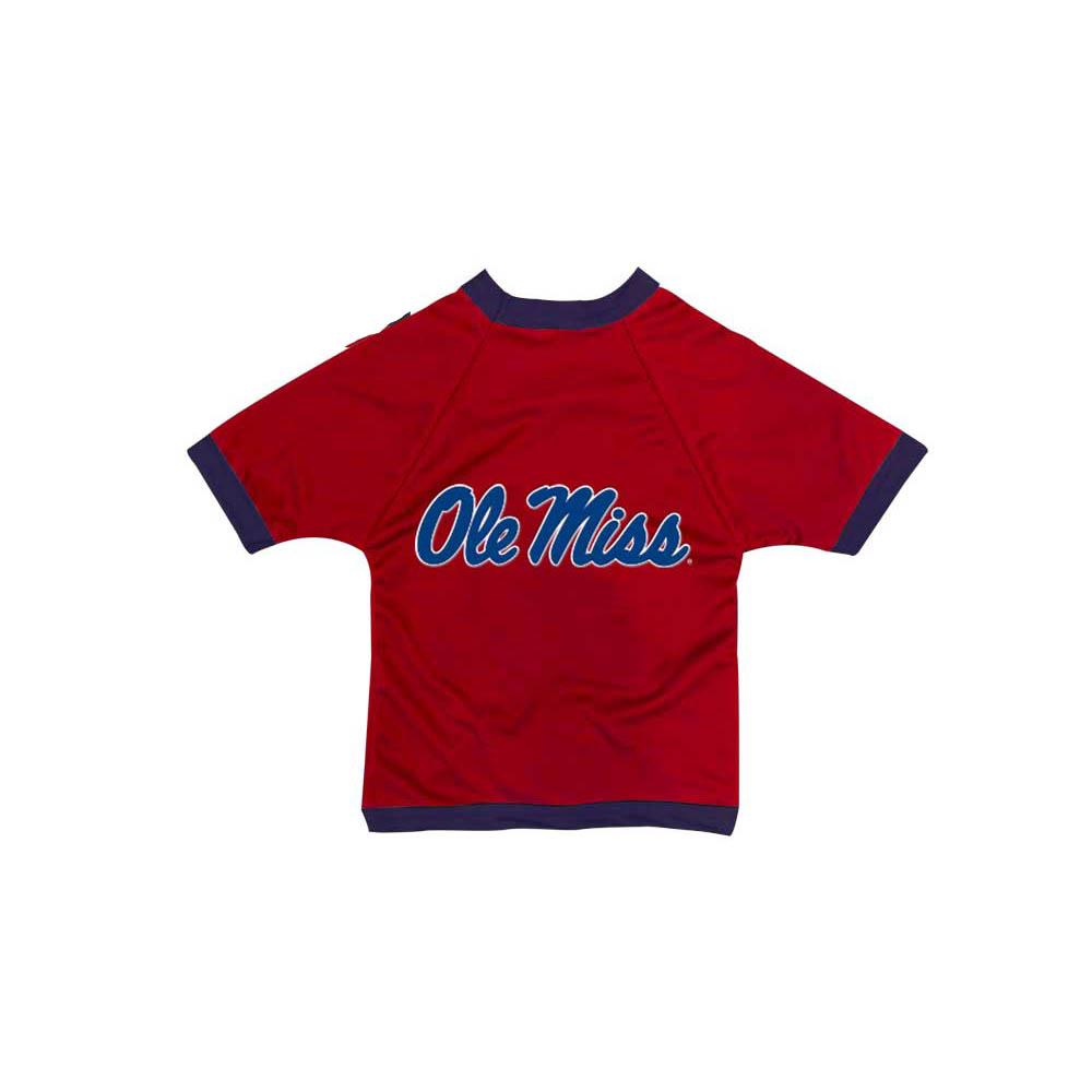 ole miss dog jersey