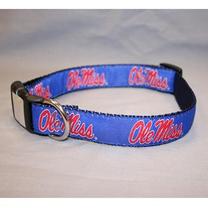 NYLON DOG COLLAR  NAVY XS