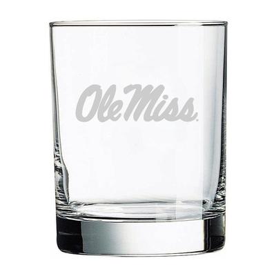 14OZ OLE MISS DOUBLE OLD FASHI