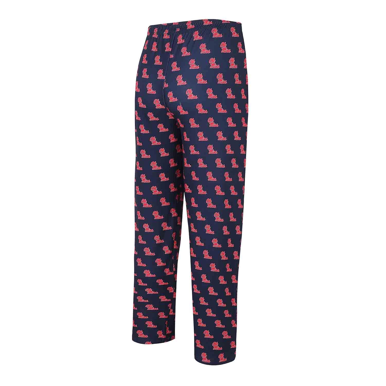 OLE MISS GUAGE AOP KNIT PANT