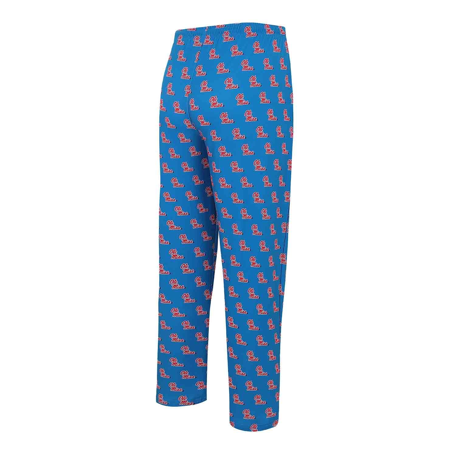 OLE MISS GUAGE AOP KNIT PANT