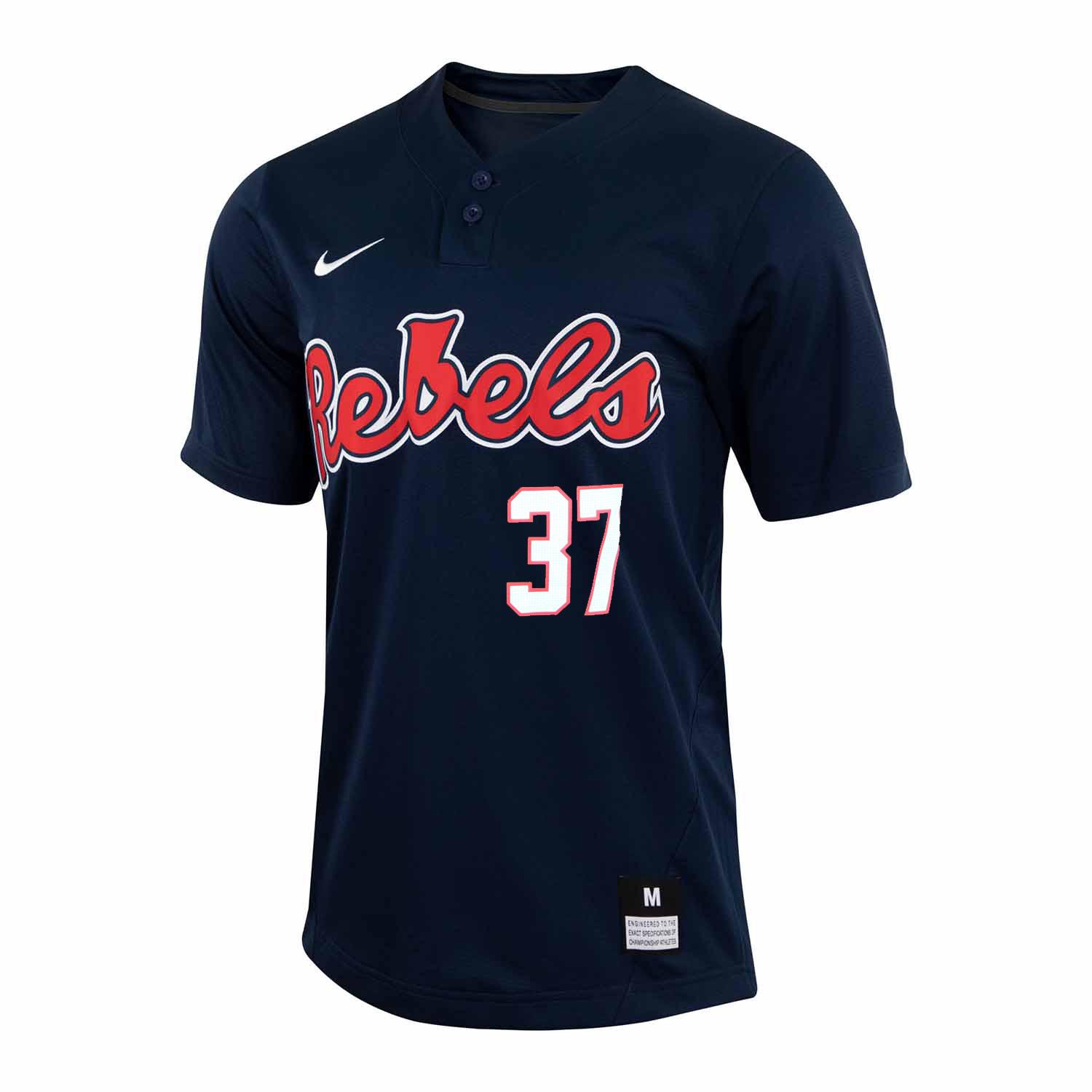 OLE MISS NIL QUINN BASEBALL JERSEY