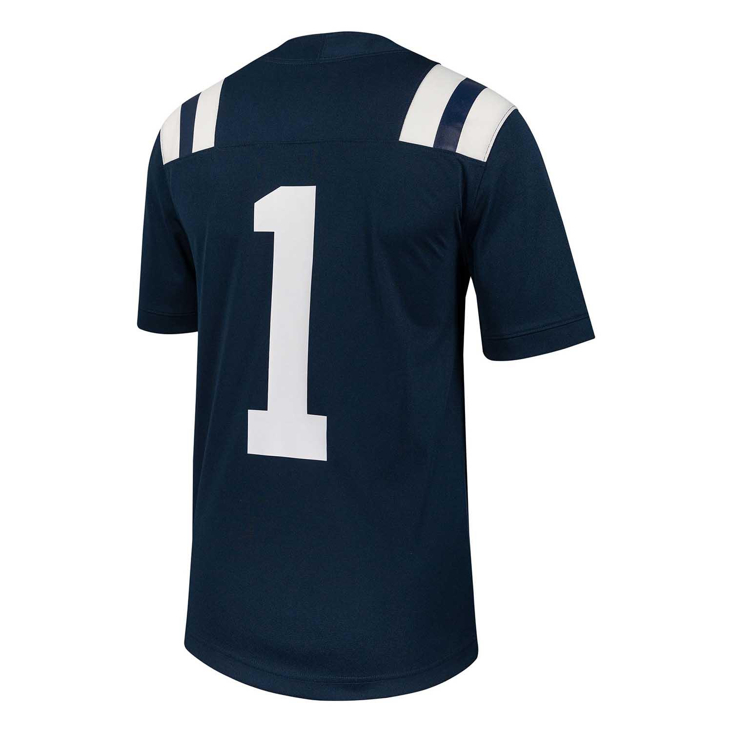 OLE MISS SEC NO 1 UNTOUCH FOOTBALL JERSEY